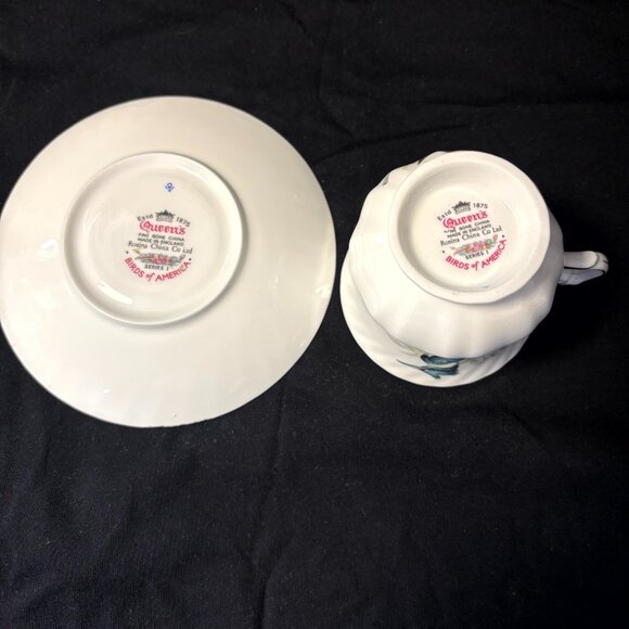 Queens China Cup and Saucer - Picture 4 of 4